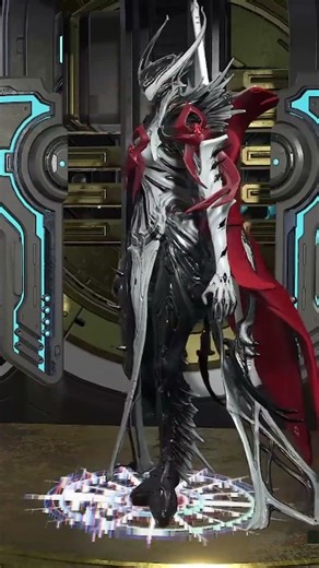 Oraxia Silksong Fashion Frame #warframe #vtuber #silksong