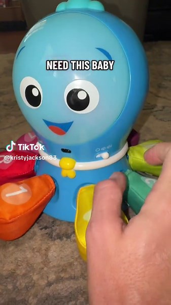 Baby Einstein Octopus #Babystein #tiktokshopblackfriday #Babytoys #Crawlingtoys #