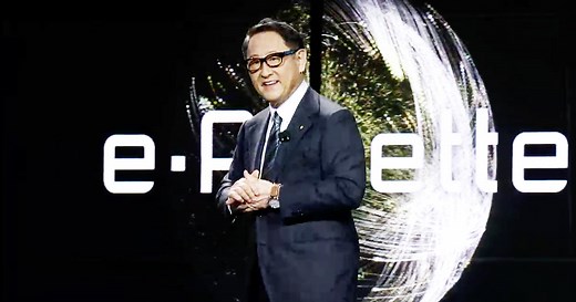 CES 2018 トヨタプレスカンファレンス 豊田社長スピーチ | コーポレート | グローバルニュースルーム | トヨタ自動車株式会社 公式企業サイト