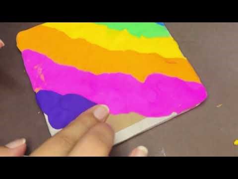 Clay Art Cute | Clay Modeling for kids | Art and craft for children | Crafty Art