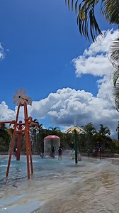 Para los nenes! Aquasol en Barrazas, Carolina $1 entrada general ( por $1 pueden estar en los chorritos fuera del parquecito como tal) $2 adicional si van a entrar al parquecito acuático. (aquí es por hora y puedes comprar las "horas" que quieras) | Puerto Rico Pasea