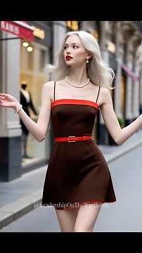 5 Ways to Wear Mini Dresses After 30 ✨ | Elegant Fashion You'll Love 🖤