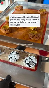 Chocolate Crinkles 🤤 #crinkles #chocolatecrinkles #crinklecookies #cookies #chocolate | Aly's Cookie Corner MNL