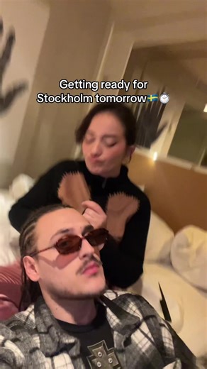 Mezi pres t'ju takoj❤️🥃 #eurovision #eurovision2026 #nân #stockholm #melfest @Desara Gjini