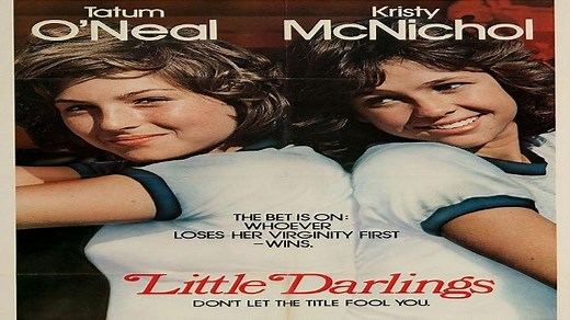 ASA 🎥📽🎬 Little Darlings (1980) a film directed by Ronald F. Maxwell with Tatum O'Neal, Kristy McNichol, Armand Assante, Matt Dillon,