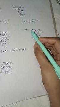 “Class 10 Maths Chapter 1 Ex 1.1 Q1 | Real Numbers | Easy Solution 🔥”