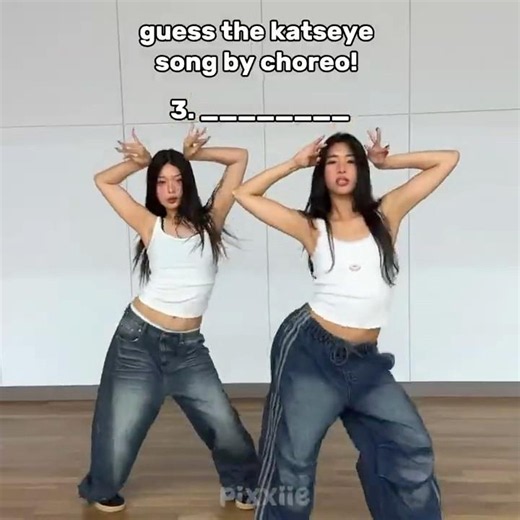 guess the katseye song by the choreo!!! finally hopped onto this trend 💓