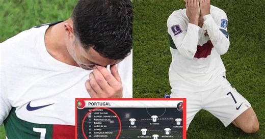 Le quitaron el ‘7’ a Cristiano Ronaldo: ¿Quién es el jugador que utilizó el histórico número de CR7 en el Portugal vs Suecia?