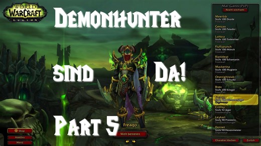 Legion: Der Dämonenjäger auf dem Liveserver: Das GROẞE FINALE!