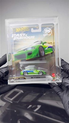 Official Hot Wheels™ Display Cases By Friki Monkey #hotwheels #mitsubishi #fastandfurious