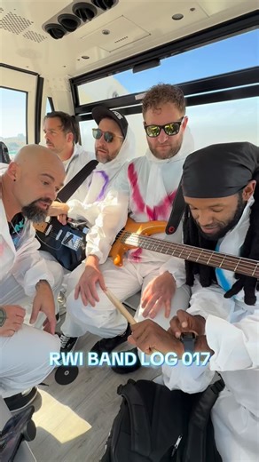 RWI BAND LONG 017 , Making X2Y on the @kansascitywheel | Run With It