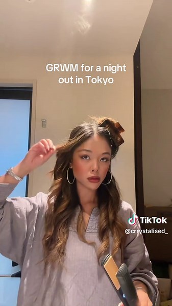 Tokyo Nightlife in Elite Japanese Hotel Robes