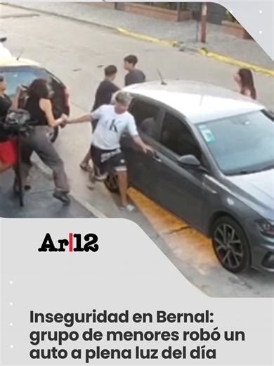 Asalto Violento en Bernal por Banda de Menores