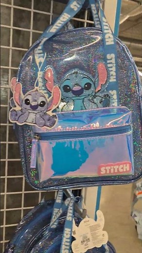 Stitch backpacks at Primark