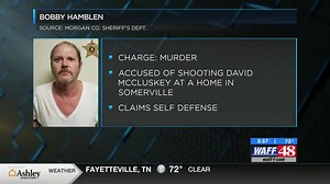 Morgan County murder suspect claims self defense in documents