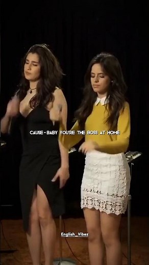 Fifth Harmony :- Work From Home ( Lyric Video ) ✨