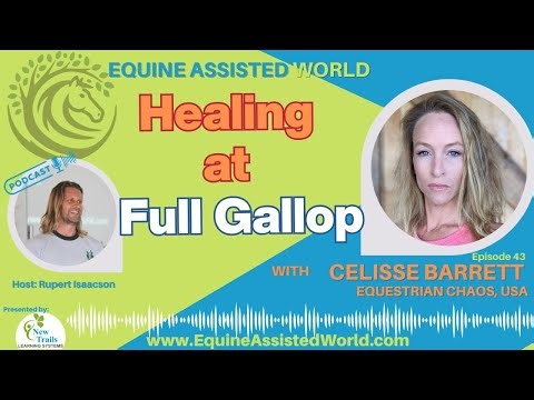 Healing at Full Gallop: Trick Riding, Roman Riding & the Power of Movement with Celisse Barrett | 43