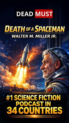 Death of a Spaceman by Walter M. Miller Jr. #classicsciencefiction #vintagescifi #lostscifipodcast