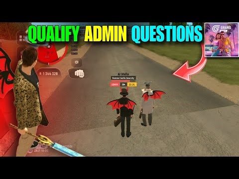 How to Qualify Admin Interview in Grand Mobile RP Life Simulator | Full Admin Guide 🔥