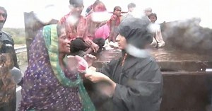 Cyclone Biparjoy Ground Report: Houses Damaged, Heavy Rain In Gujarat