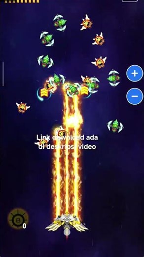 yang request game space shooter mod menu #shorts