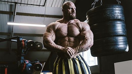 Men's Open Bodybuilder's Ultimate Muscle-Building Breakfast Recipe | BarBend