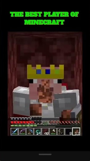 🗣️THE BEST😏 PLAYER IN MINECRAFT 💀