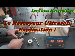 The Ultrasonic Cleaner, Explanation!