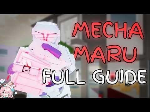 The Best (And Least Used) Character In JJS | Jujutsu Shenanigans Mechamaru Guide