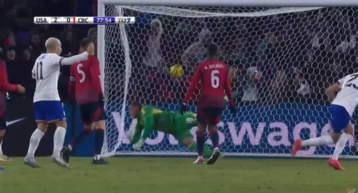 Golazo de Caden Clark | TD Más