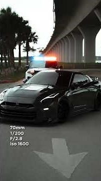 The Police Joined The Photoshoot...