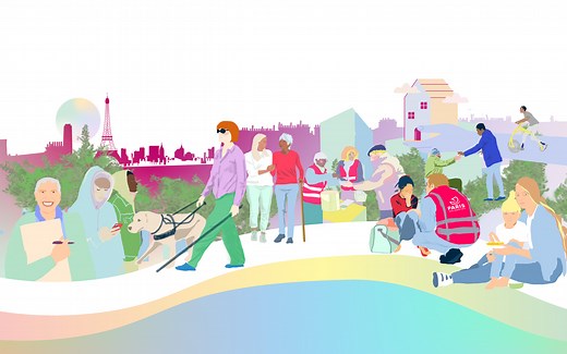 Direction des Solidarités (DSOL) - Centre d'action sociale (CASVP) de la Ville de Paris