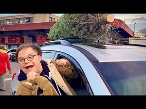 My Brother Hunts Down the PERFECT Christmas Tree!!