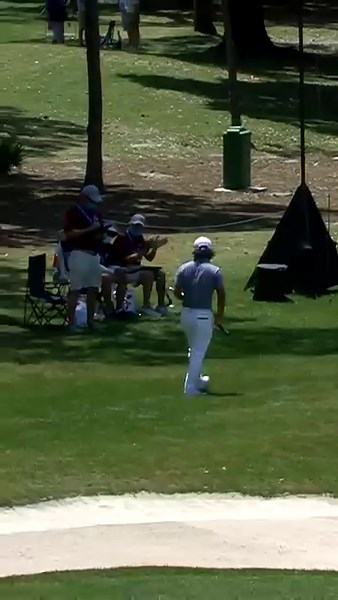 Flop shot perfection from Satoshi Kodaira 👏 #TOURVault | PGA TOUR
