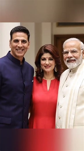 Akshay Kumar and Narendra Modi #trending #viralvideo #shortvideo