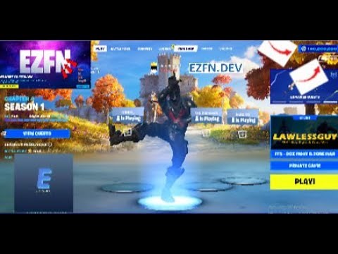 how to access EZFN on pc