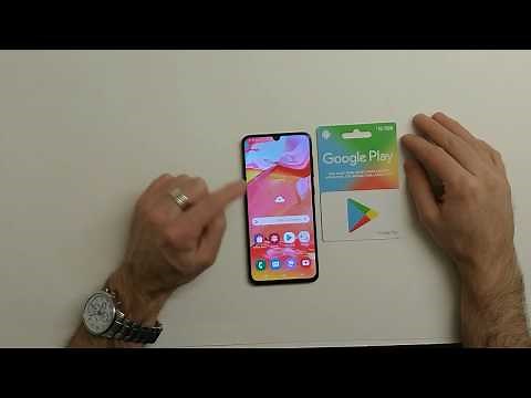 Comment utiliser une carte prépayée Google Play Store