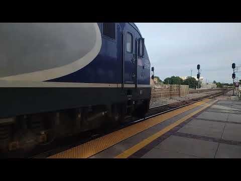 EB ACS Train Feat Rear DPU At Fullerton Station CA! #bigbossrailfanner