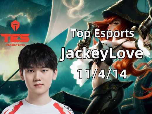 【Jackeylove】"好运姐"女枪vs卡莎，展示逆天表情轮盘笑拥了 - 职业选手第一视角