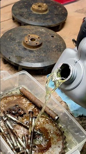 Restoring old snowblower parts for RC Mower!