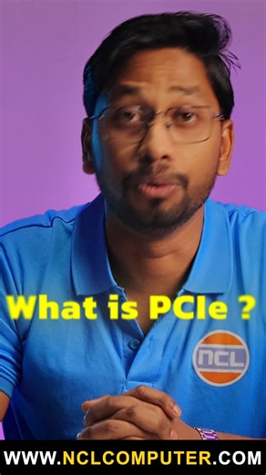 PCIe 4.0 ya PCIe 5.0? 💥 | Real Speed Difference Explained . . . . . . . . . . . . #pcie #pcie40 #pcie50 #pcbuild #pctips #techtips #shorts #ytshorts #reels #techreels #gamingpc #pcgaming #ssd #nvme #techshorts #pccomparison #custompc #budgetpc #gamingindia #indiangeek #hardware #pcupgrade #nclcomputer | NCL Computer