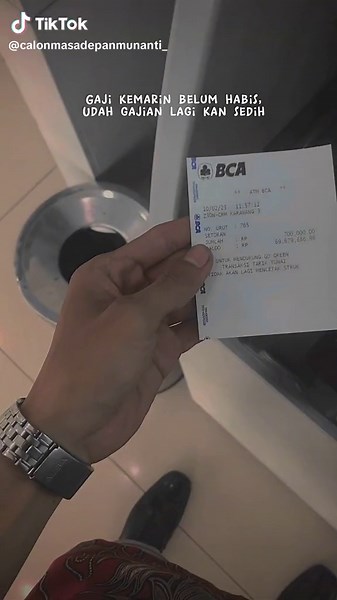 Understanding Your BCA ATM Receipt Transactions