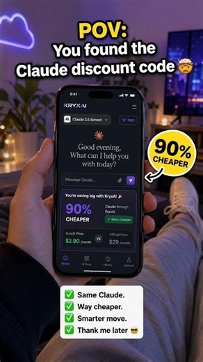 Cheap Claude & GPT API Access | Save Up to 90% with KryxAI