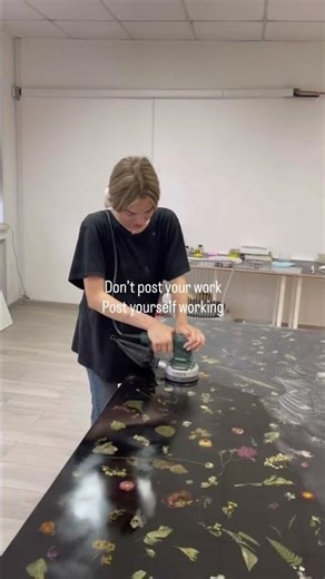 Resin artists, this is how you get premium clients who appreciate your work. When they see the work