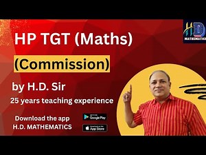 HP TGT MATHS ( commission) // hp tgt maths complete syllabus// HP TGT maths classes complete course