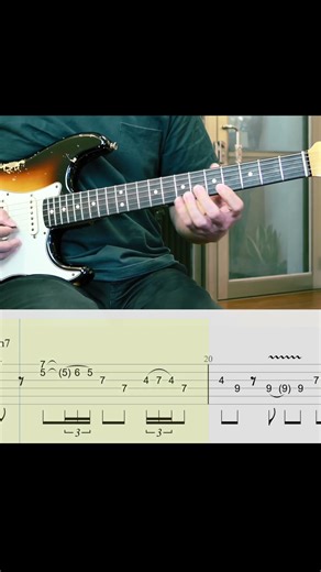 【吉他教學】Bm Blues Solo | Solo Guitar | Jack Ruch | 5