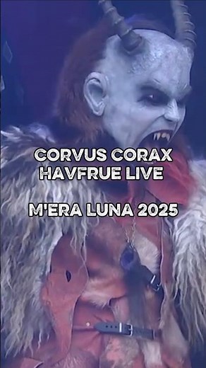 🔥 Havfrue – Corvus Corax M’era Luna 2025Jetzt das ganze Video anschauen – JETZT!