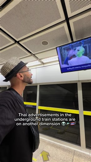 Exploring Bangkok's MRT Stations: A Unique Experience