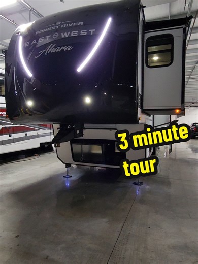 2026 Ahara 380FL Front Living Fifth Wheel Camper Review