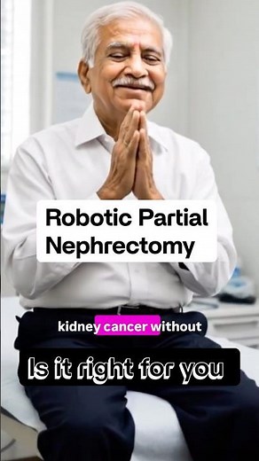 Is Robot assisted Partial Nephrectomy right for you? Indications & Benefits | Dr Rohan Patel